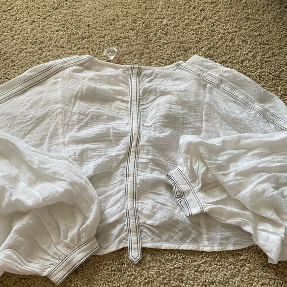 Free people long sleeve worn once - Picture 3 of 4